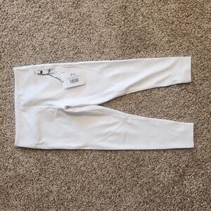 Girls Zyia White Viper Leggings